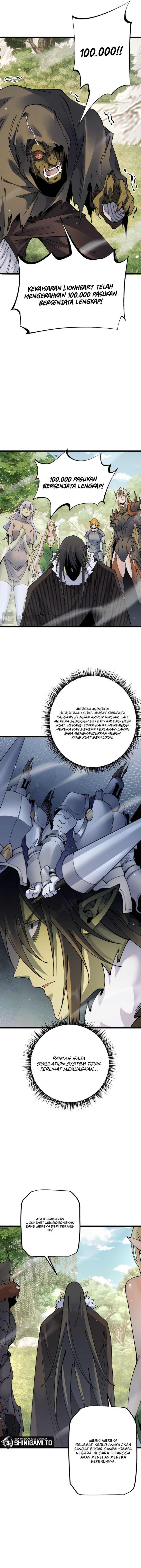 From Goblin to Goblin God Chapter 89 Bahasa Indonesia